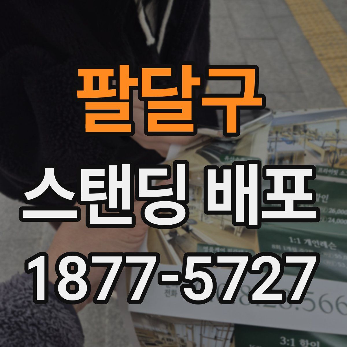 팔달구 스탠딩 배포