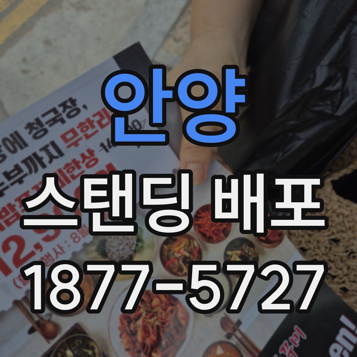안양 스탠딩 배포