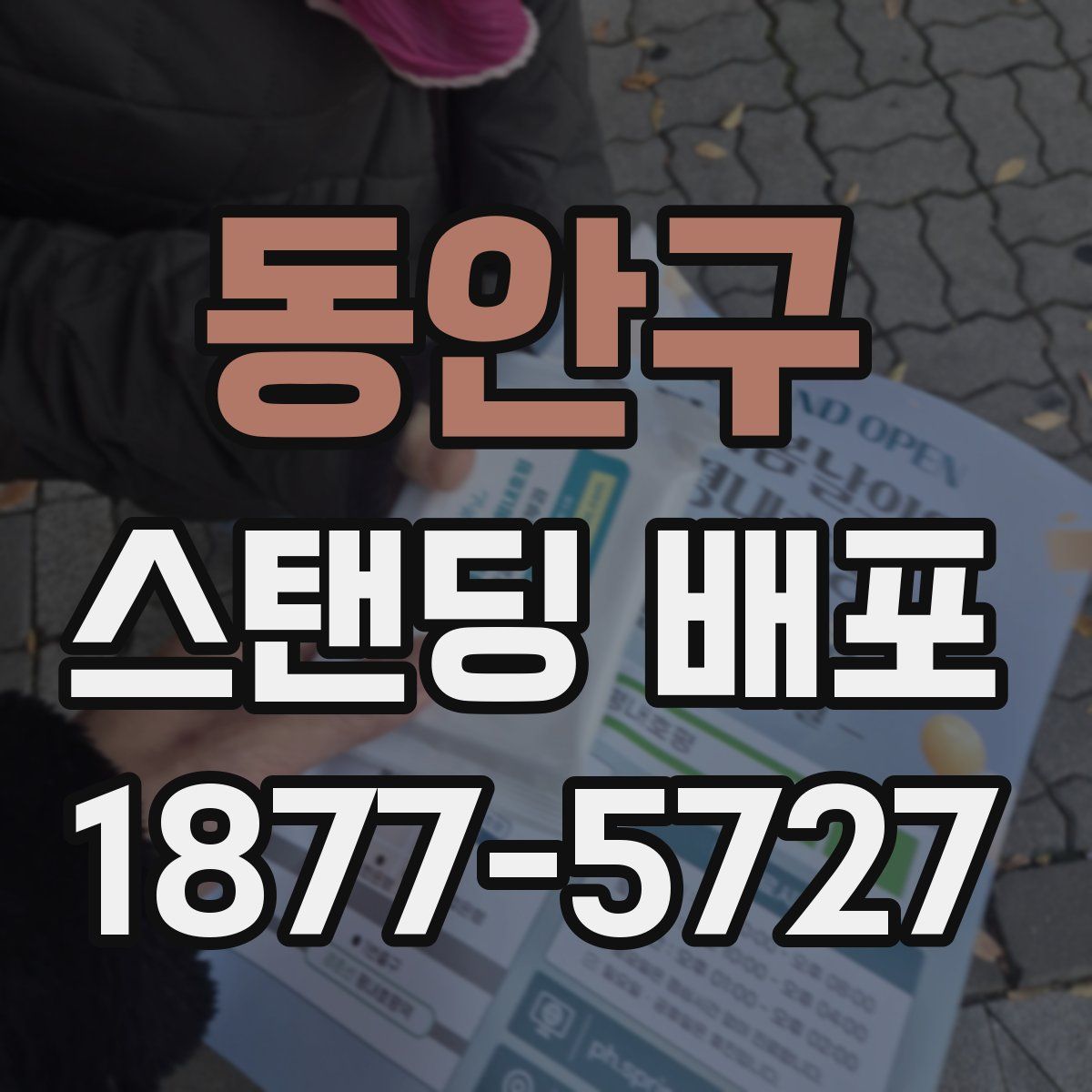 동안구 스탠딩 배포