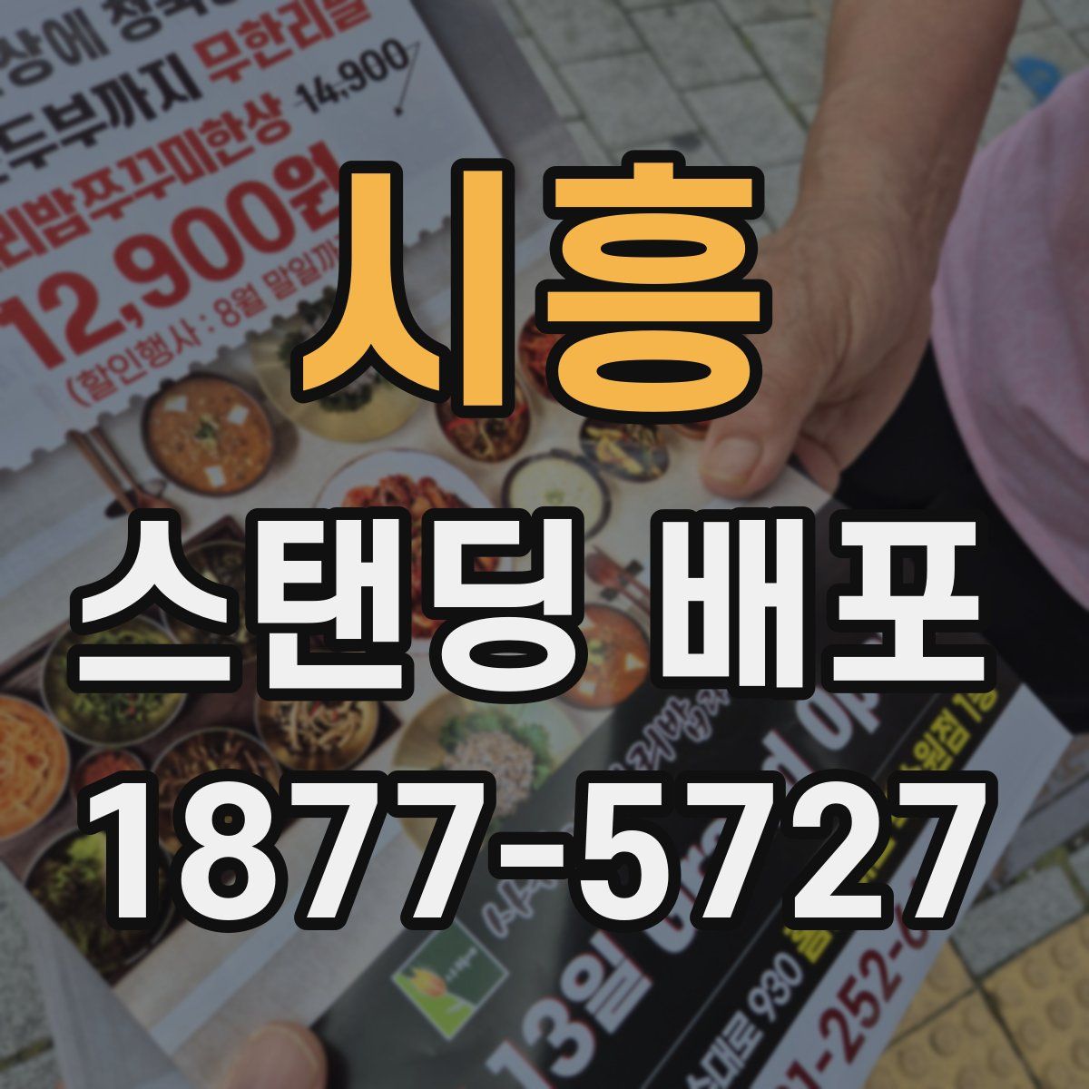 시흥 스탠딩 배포