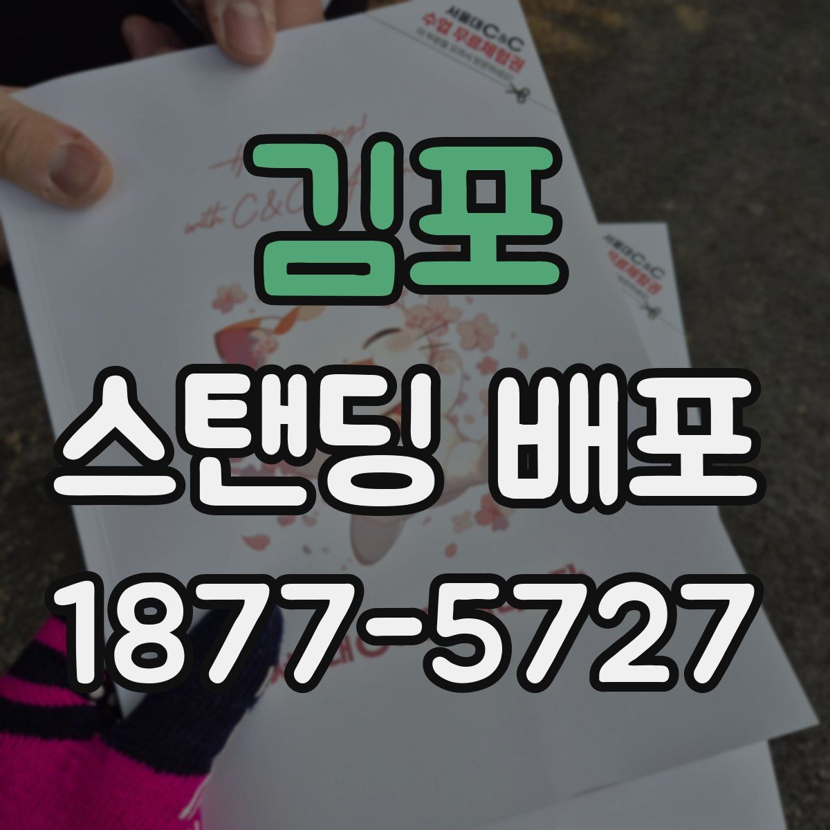 김포 스탠딩 배포