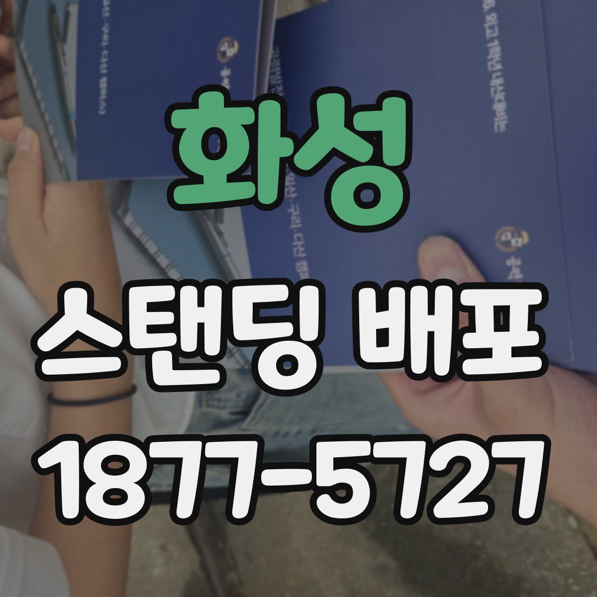 화성 스탠딩 배포