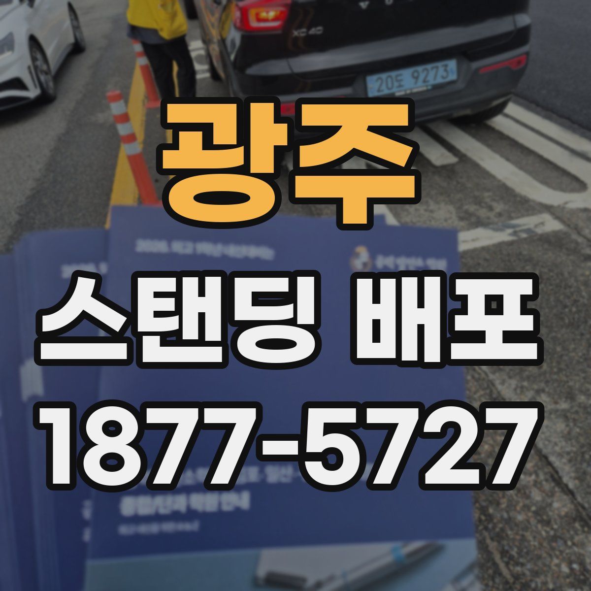 광주 스탠딩 배포