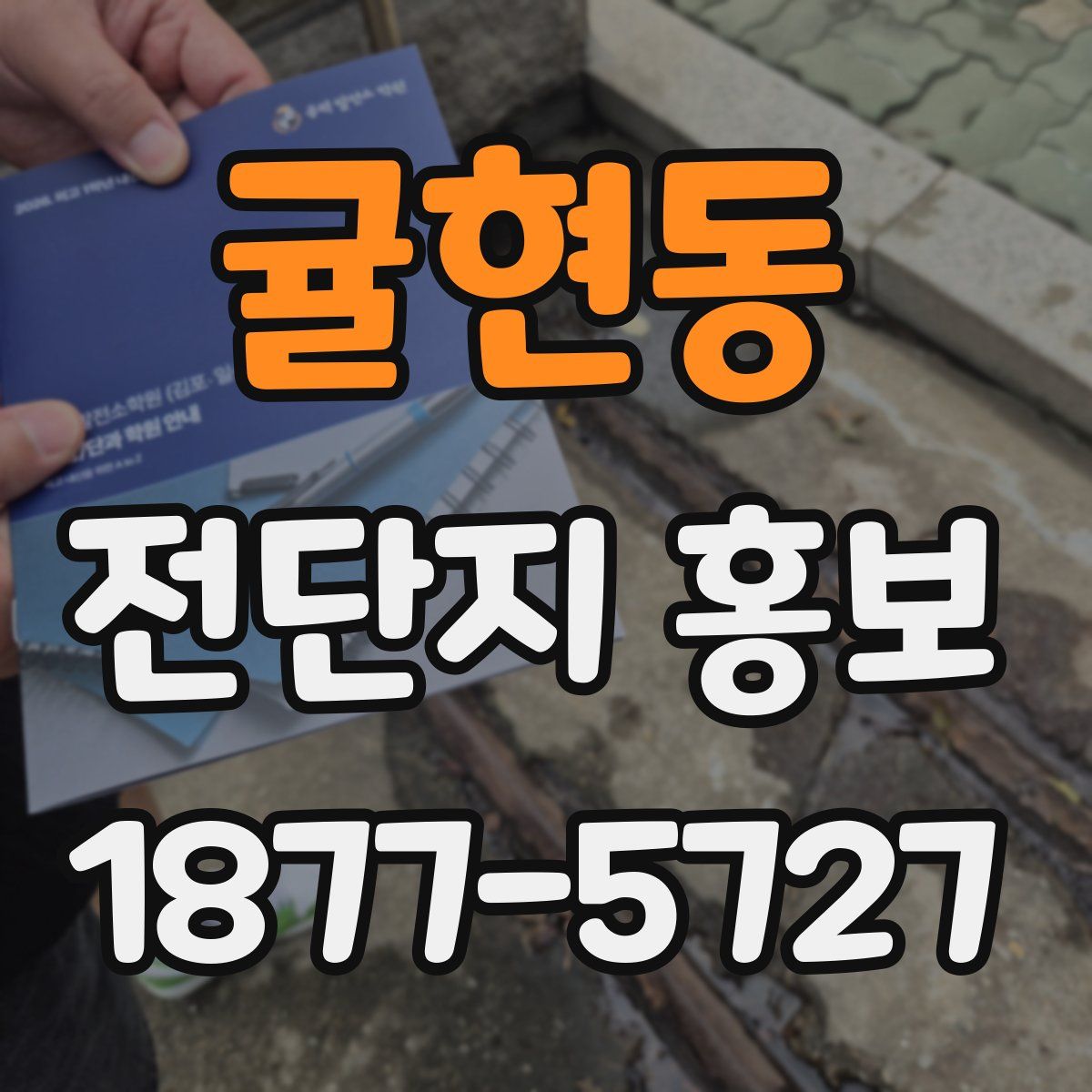 귤현동 전단지 홍보