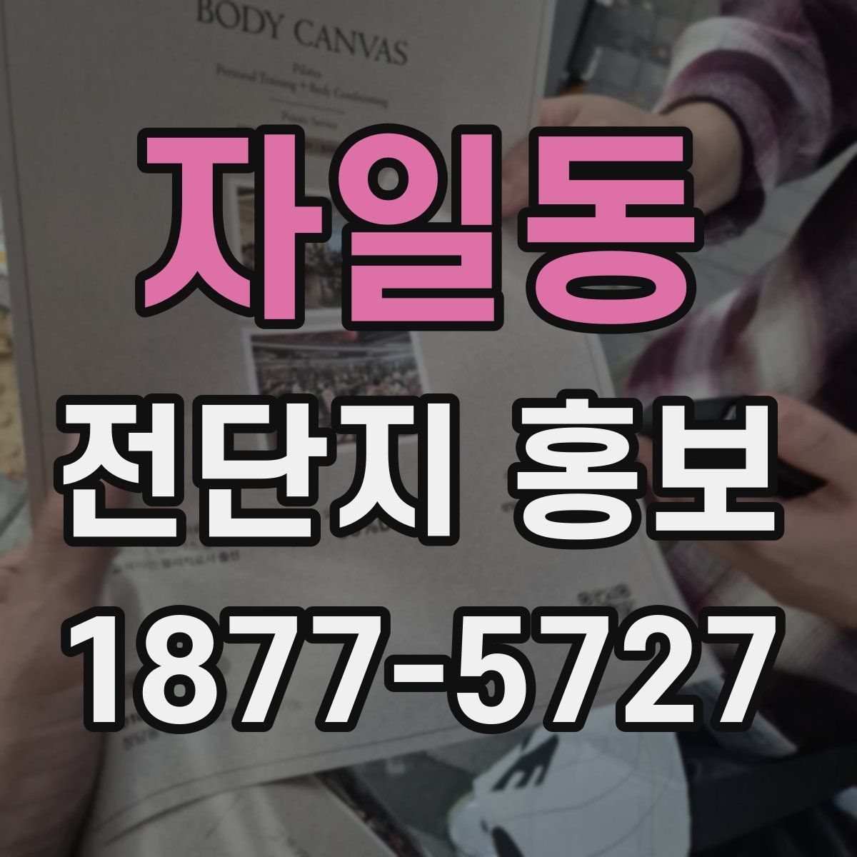 자일동 전단지 홍보