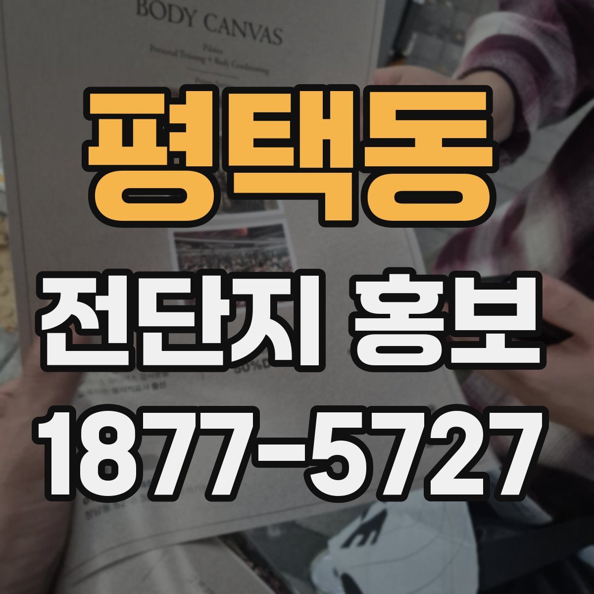 평택동 전단지 홍보