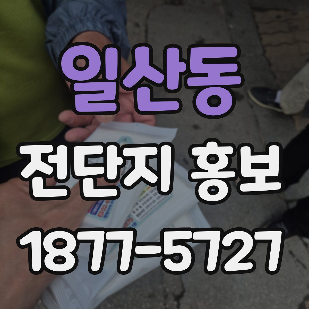 일산동 전단지 홍보