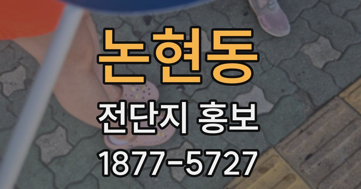 논현동 전단지 홍보