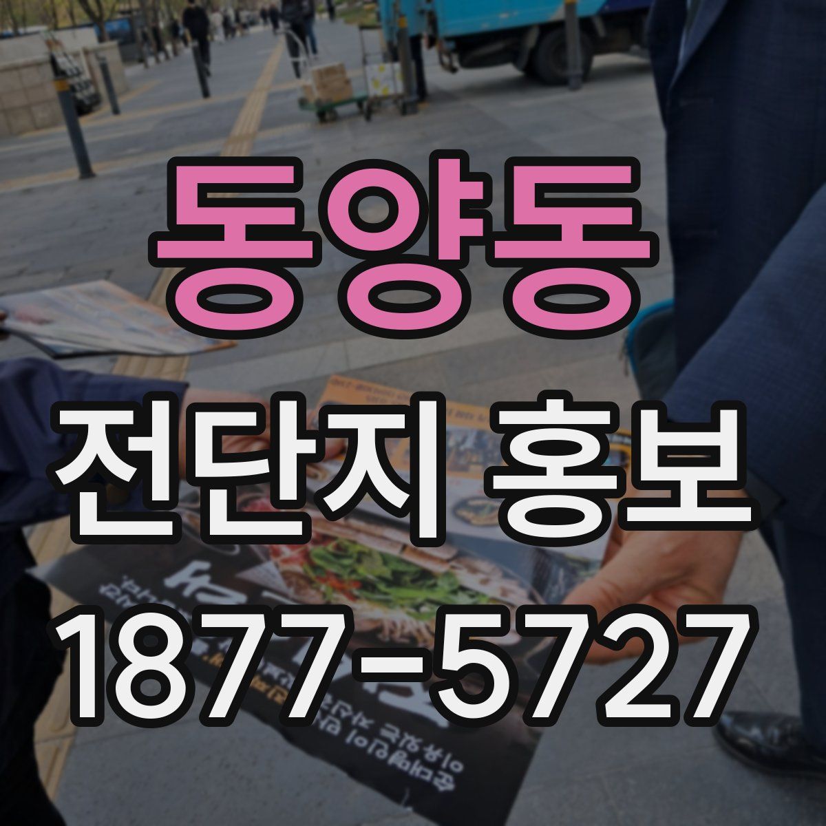 동양동 전단지 홍보