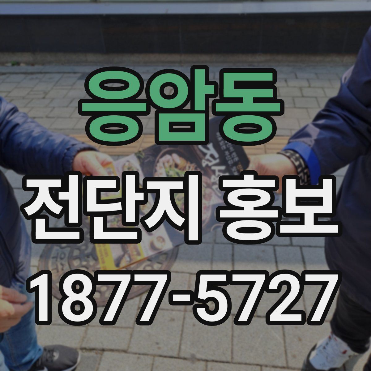 응암동 전단지 홍보