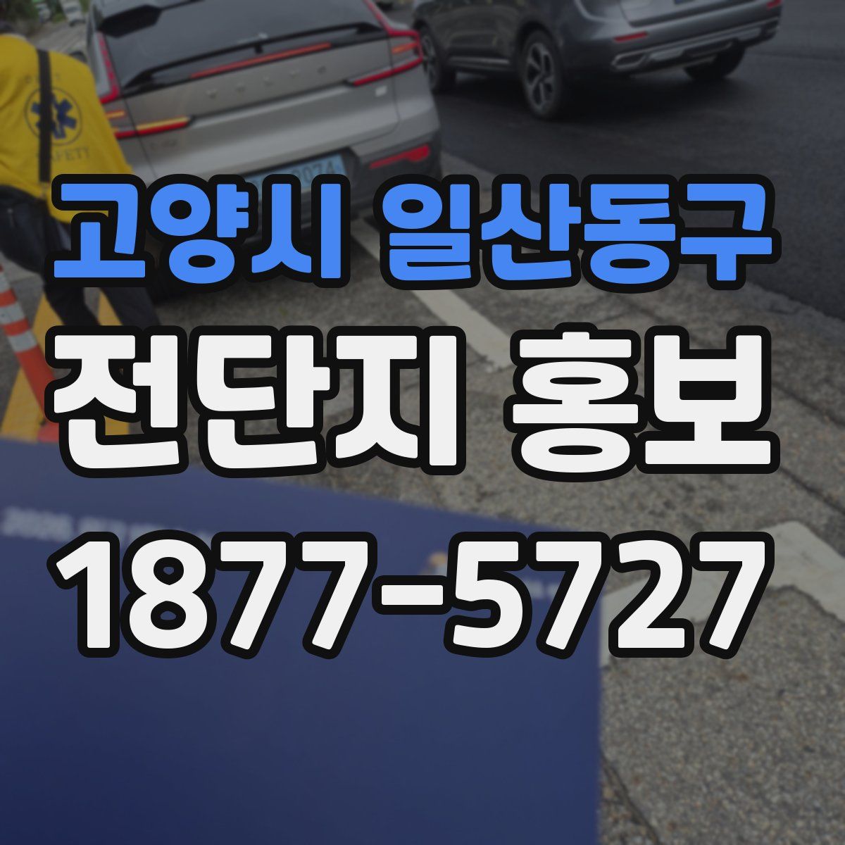 고양시 일산동구 전단지 홍보