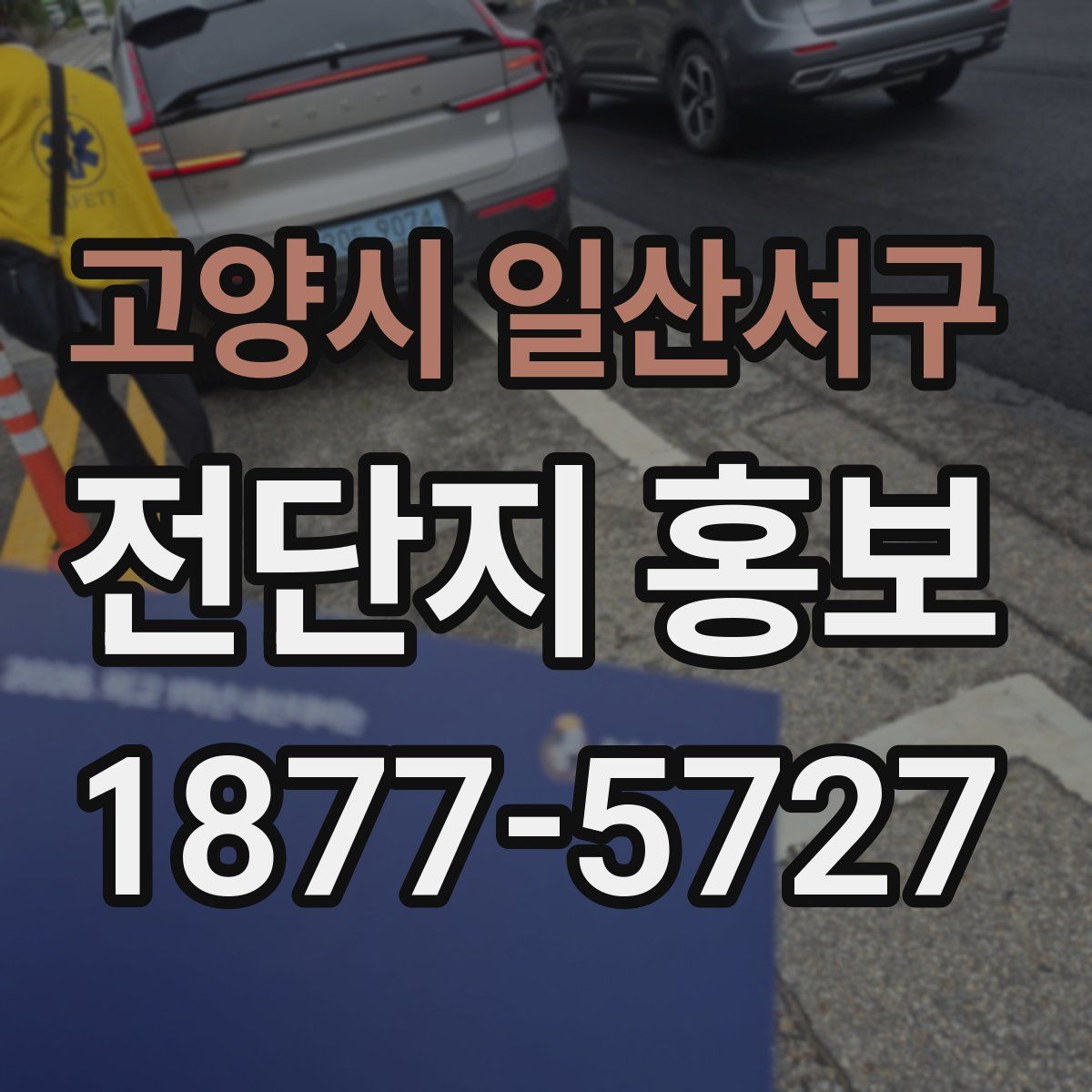 고양시 일산서구 전단지 홍보
