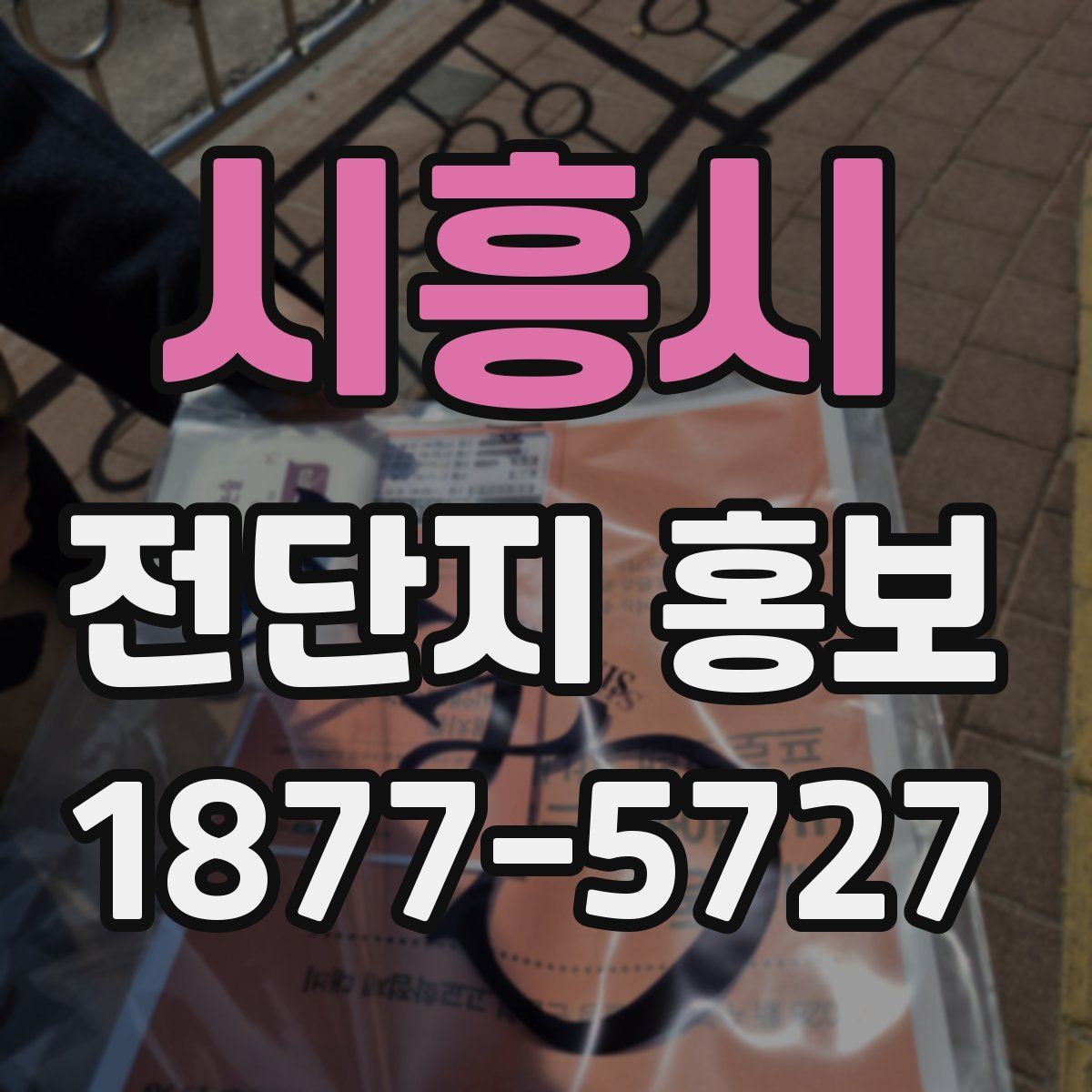 시흥시 전단지 홍보