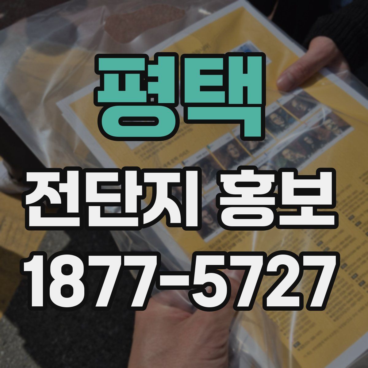 평택 전단지 홍보