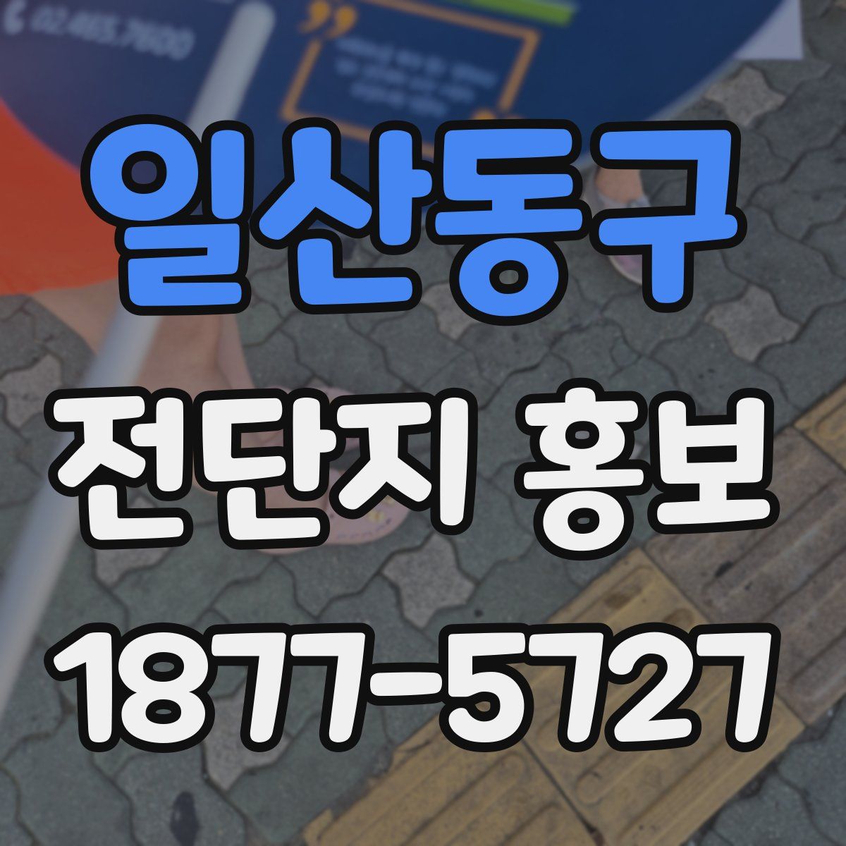 일산동구 전단지 홍보