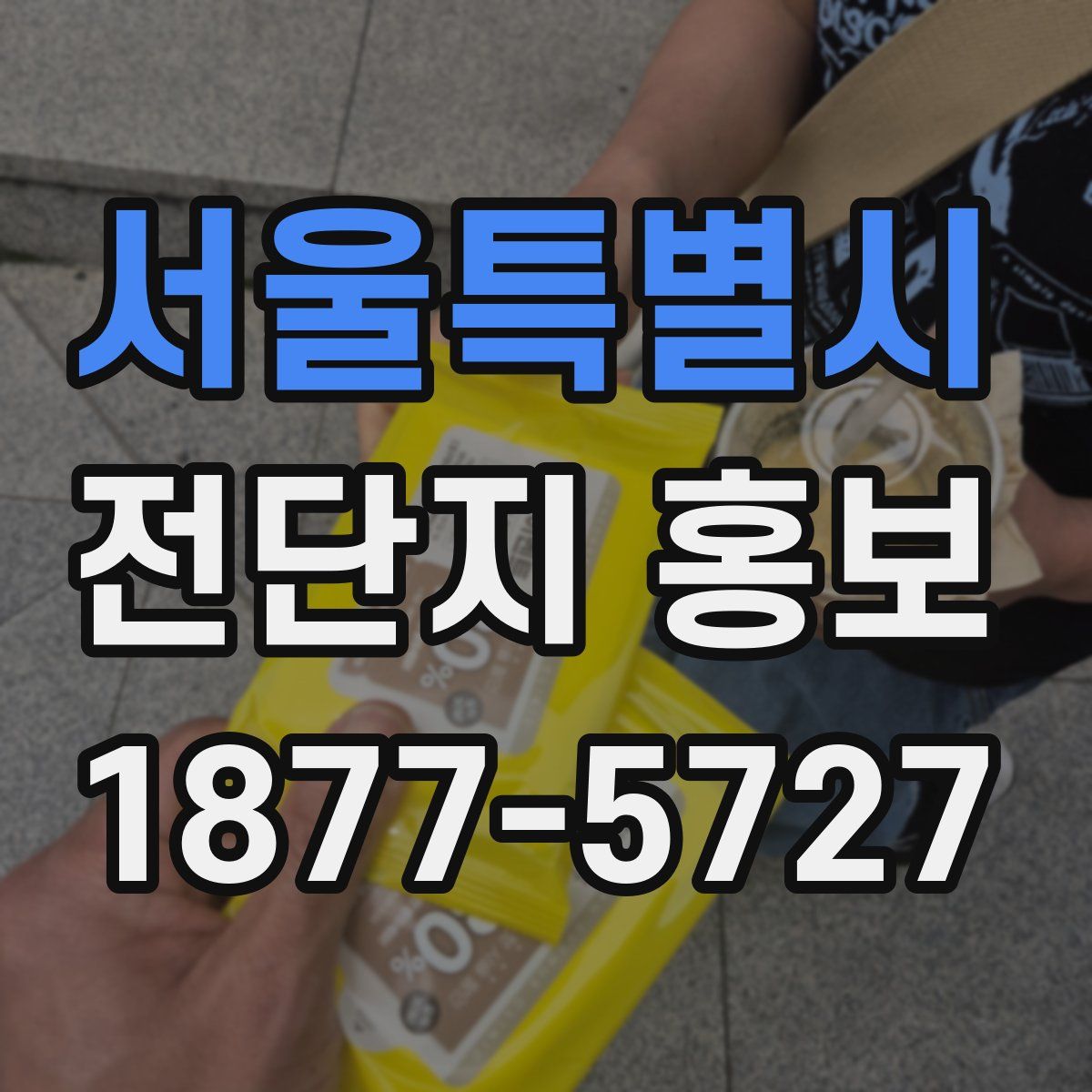 서울특별시 전단지 홍보