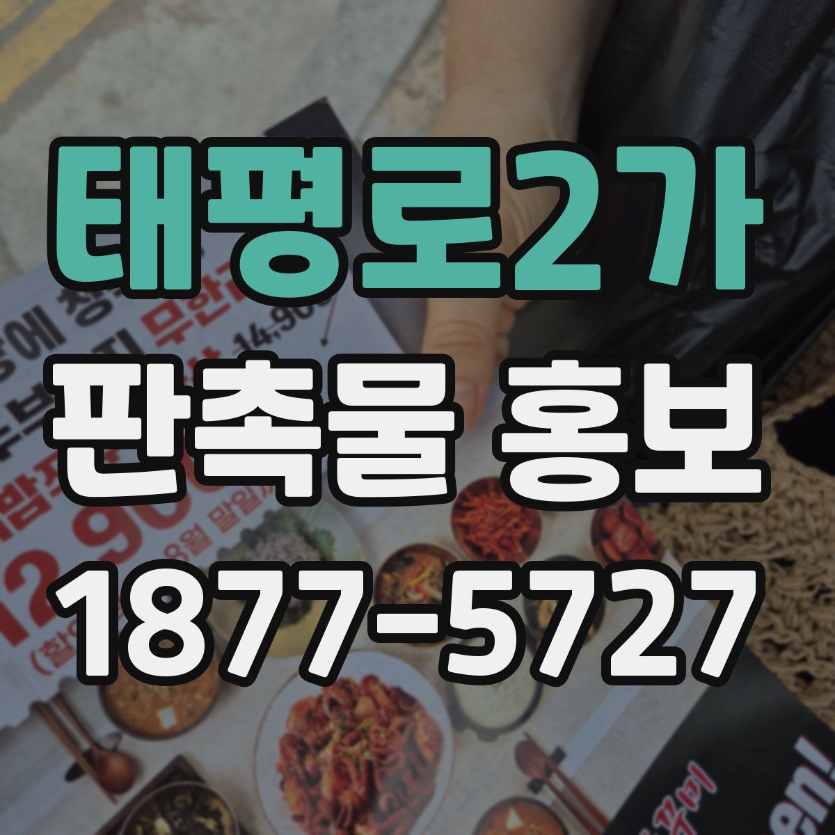 태평로2가 판촉물 홍보