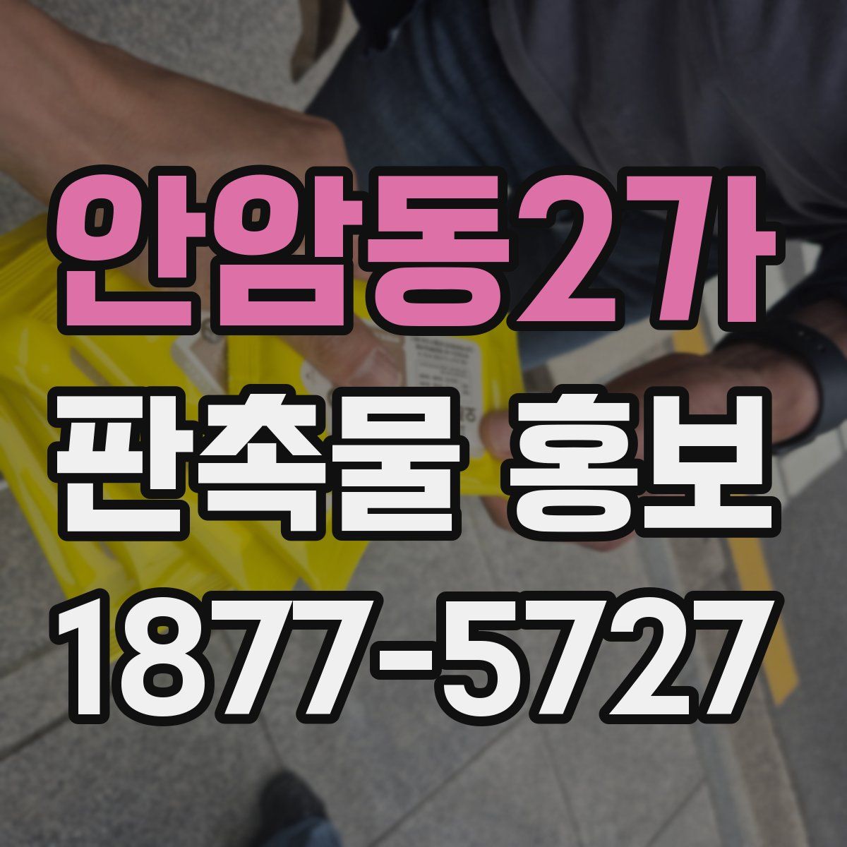 안암동2가 판촉물 홍보