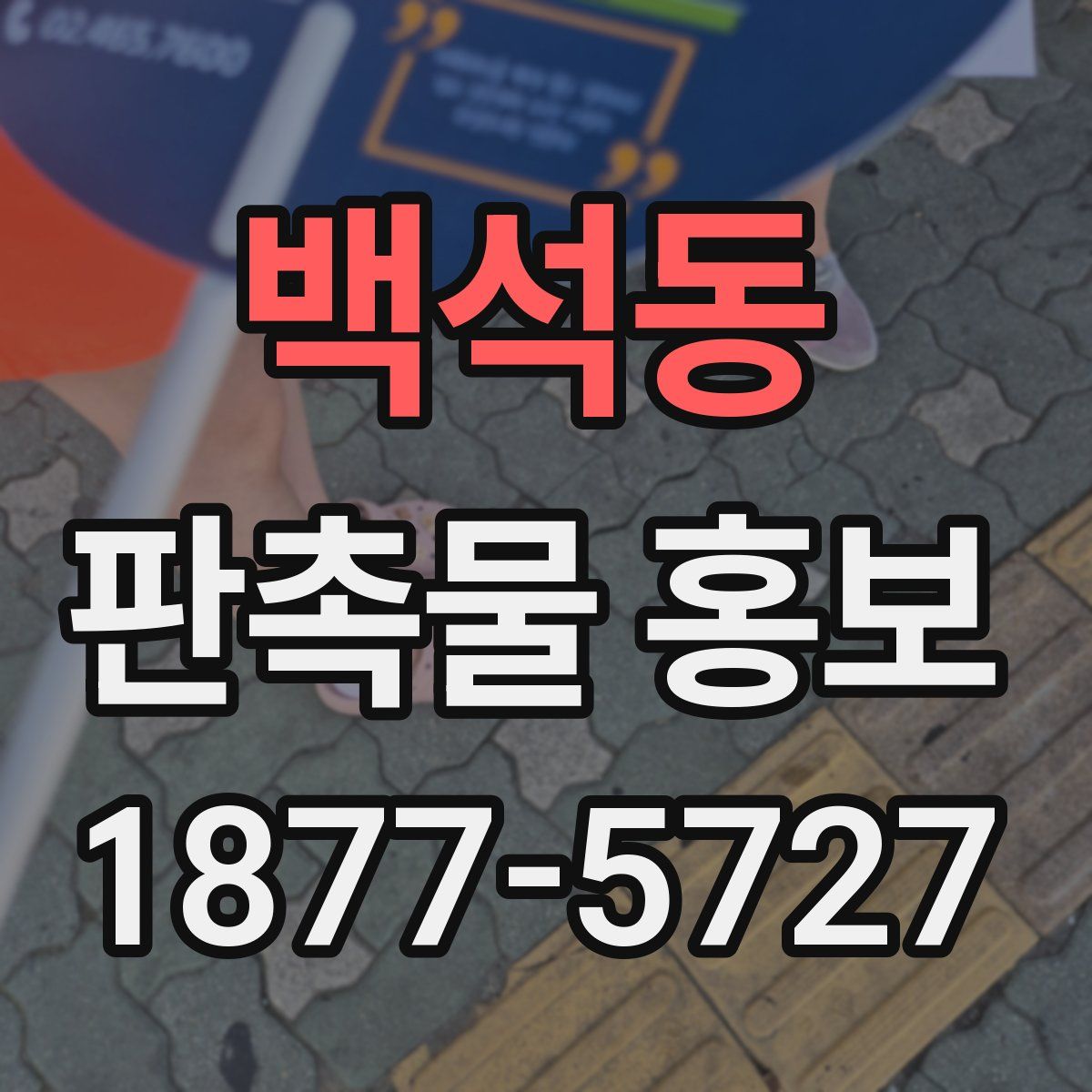 백석동 판촉물 홍보
