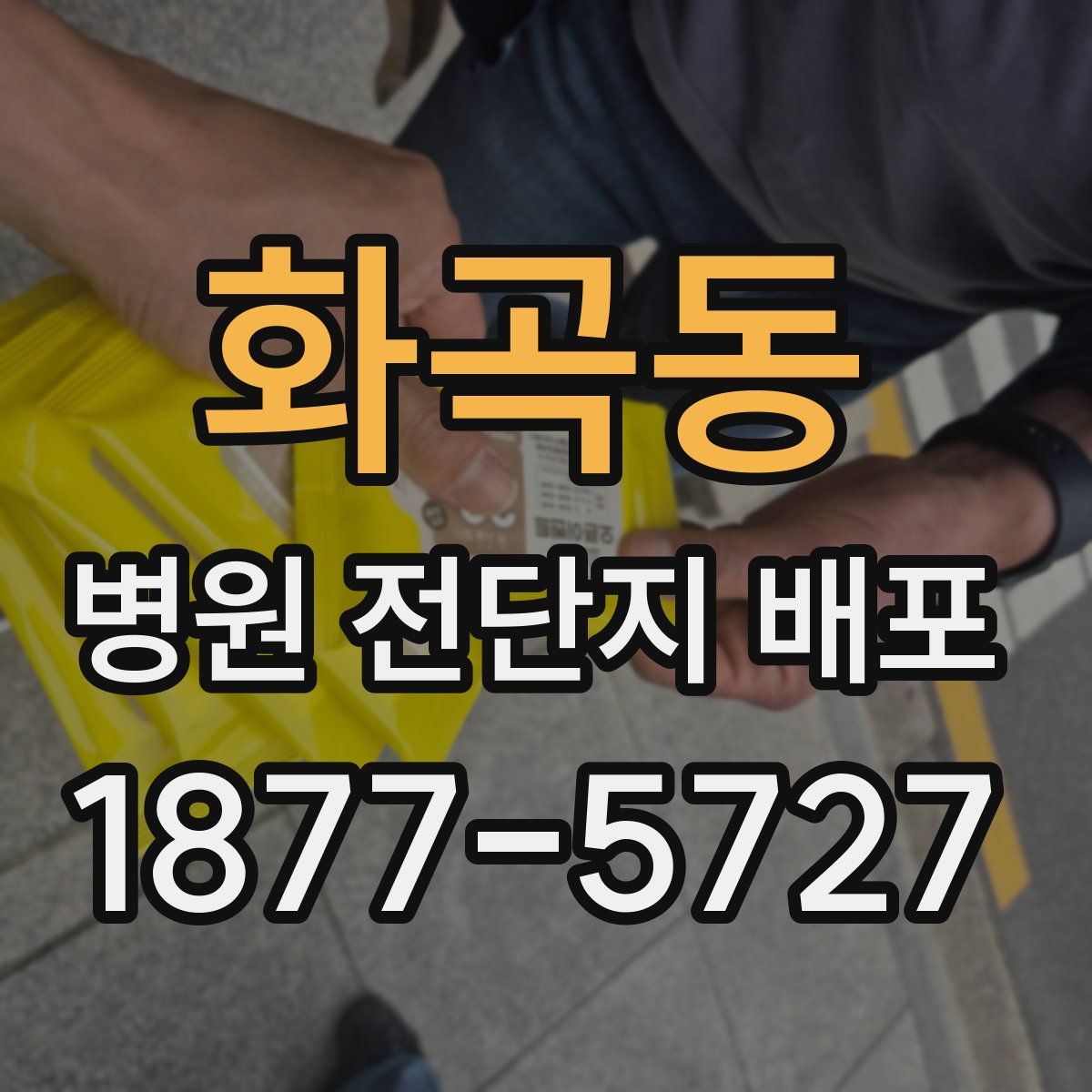화곡동 병원 전단지 배포