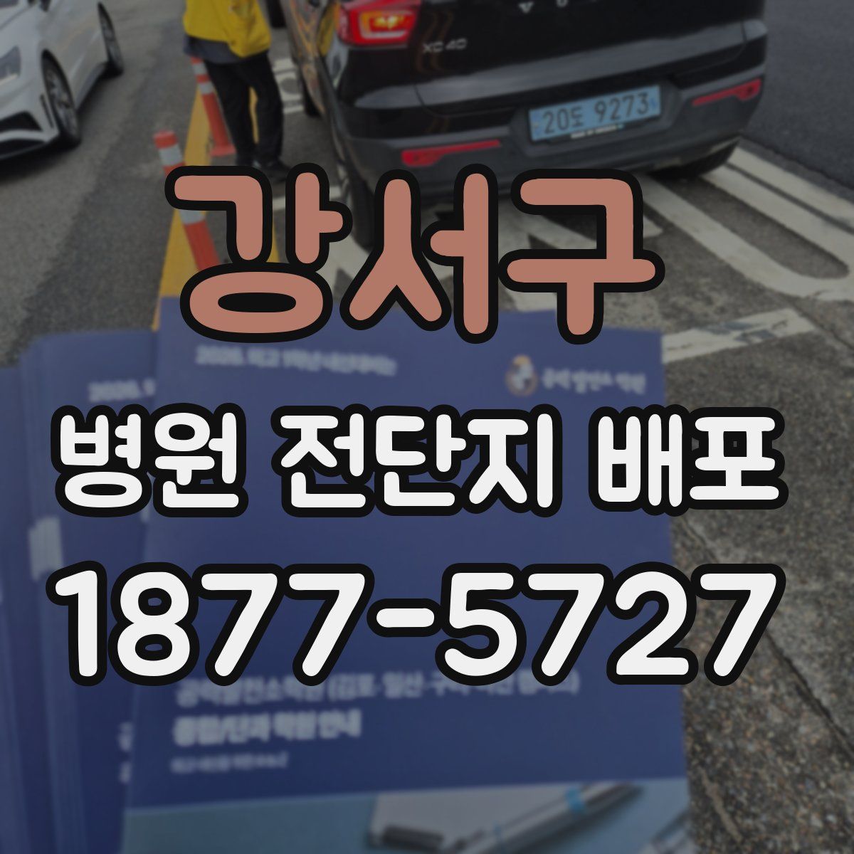 강서구 병원 전단지 배포