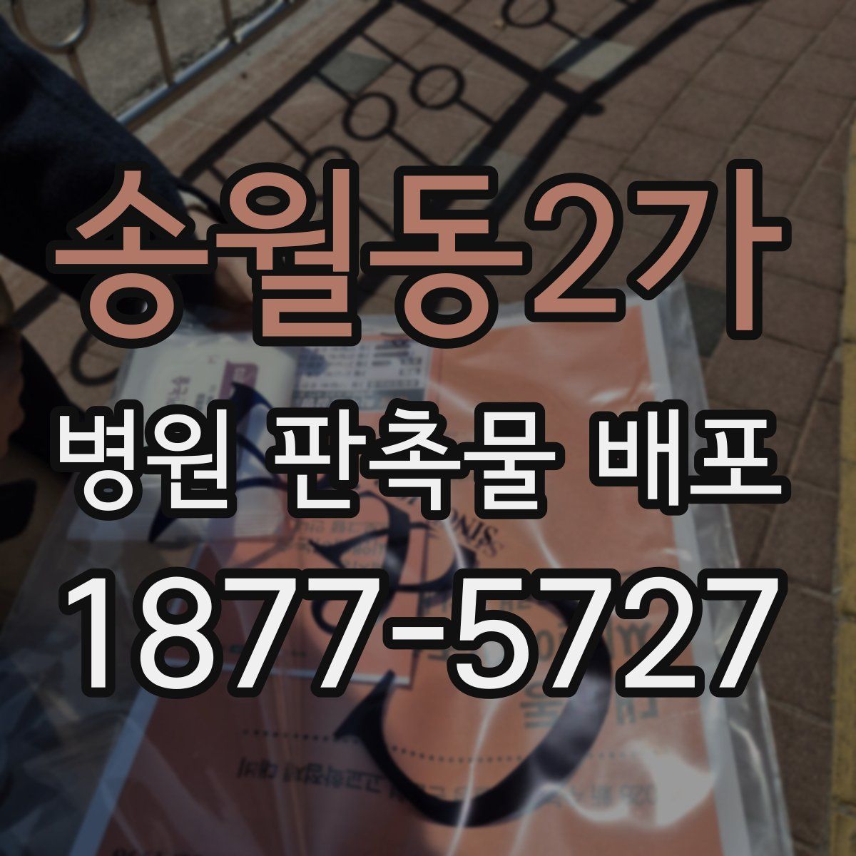 송월동2가 병원 판촉물 배포