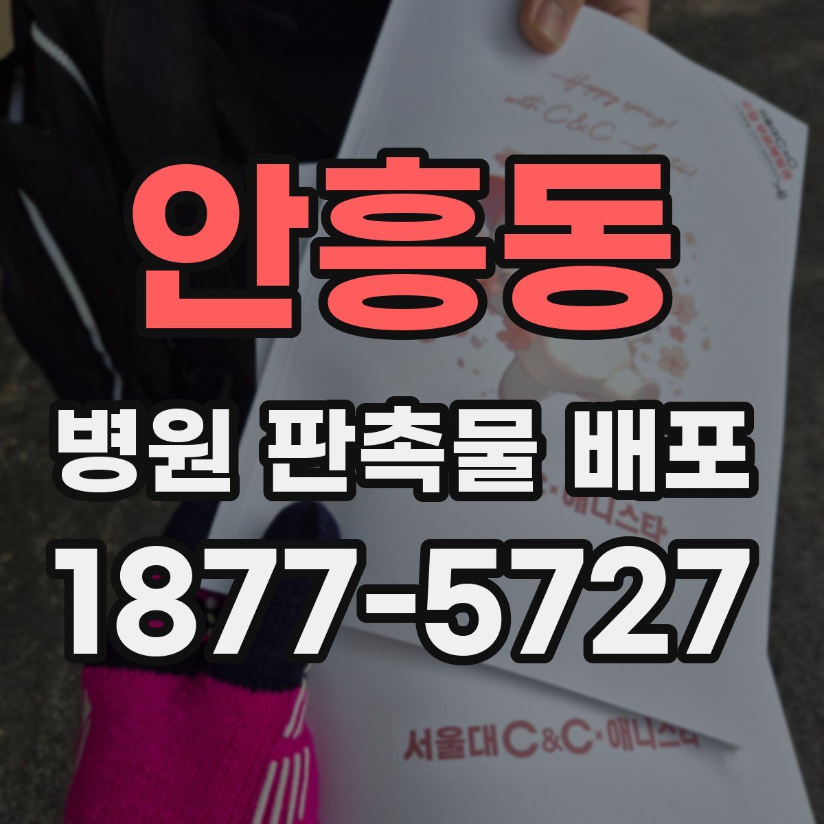 안흥동 병원 판촉물 배포