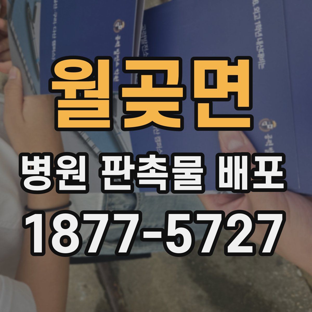 월곶면 병원 판촉물 배포