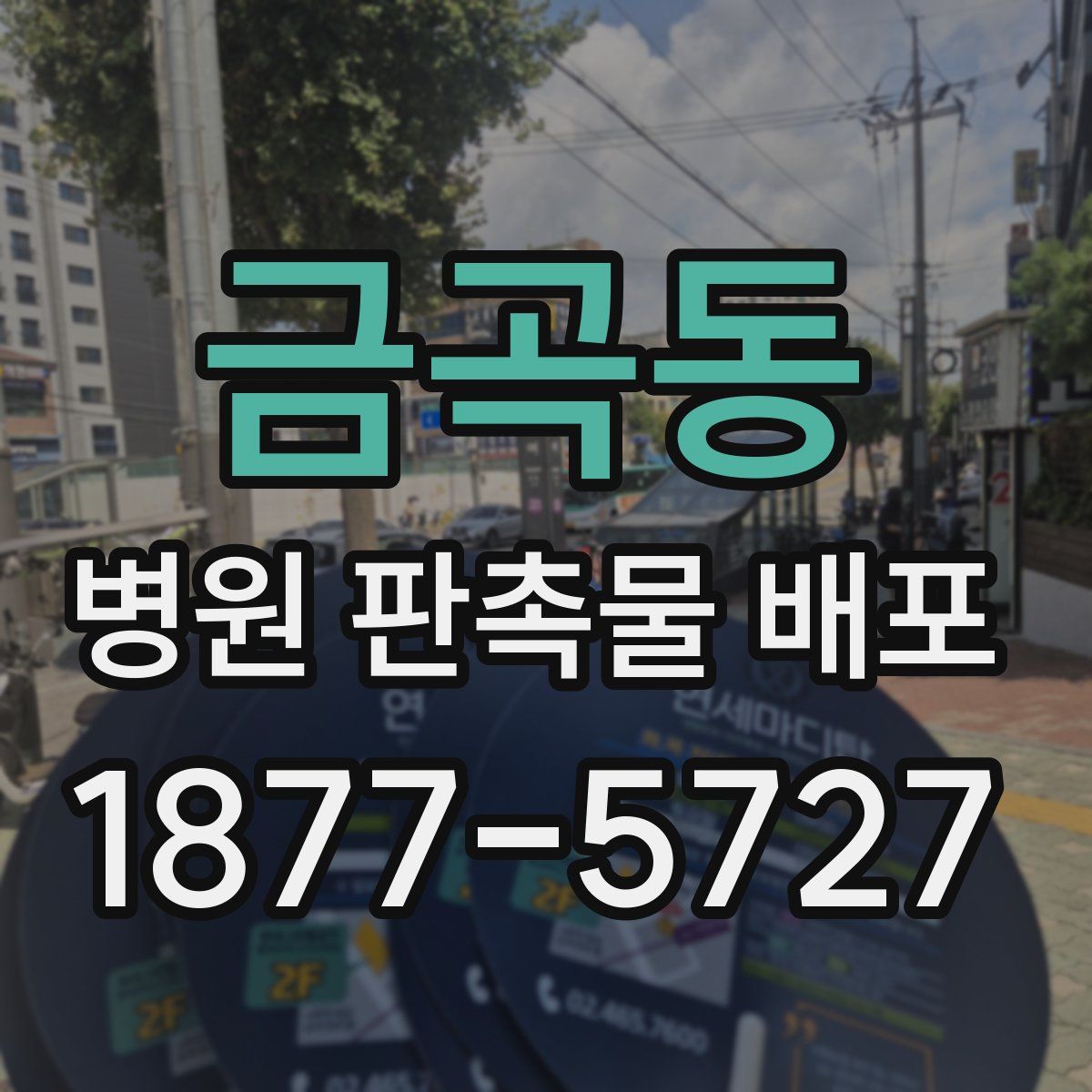 금곡동 병원 판촉물 배포