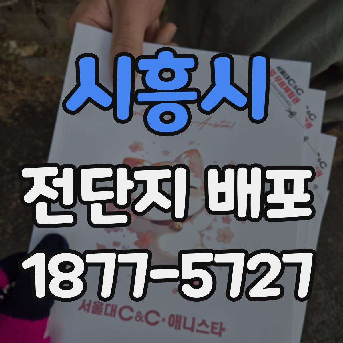 시흥시 전단지 배포