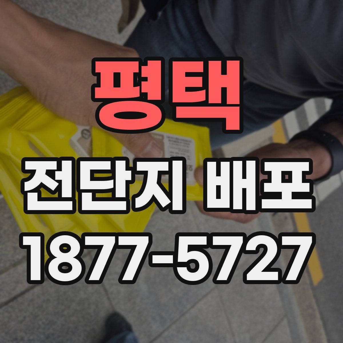 평택 전단지 배포