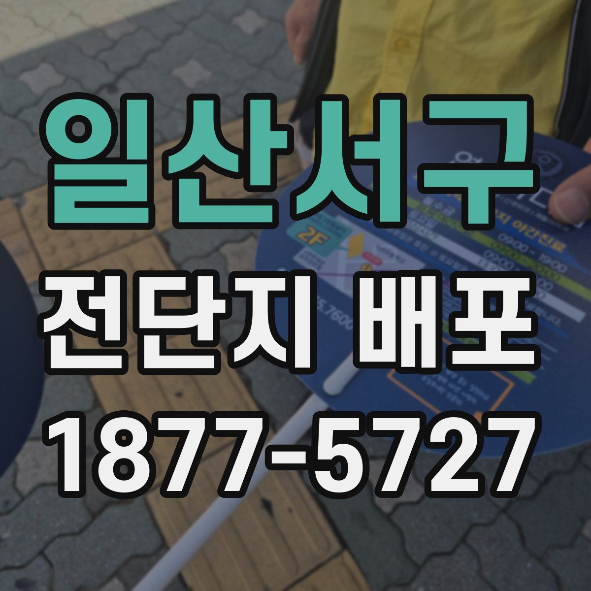 일산서구 전단지 배포