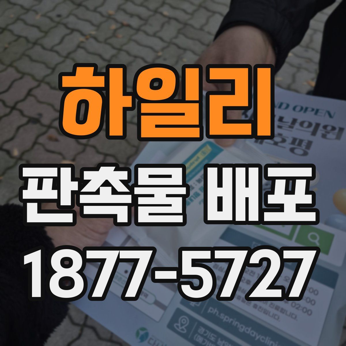 하일리 판촉물 배포