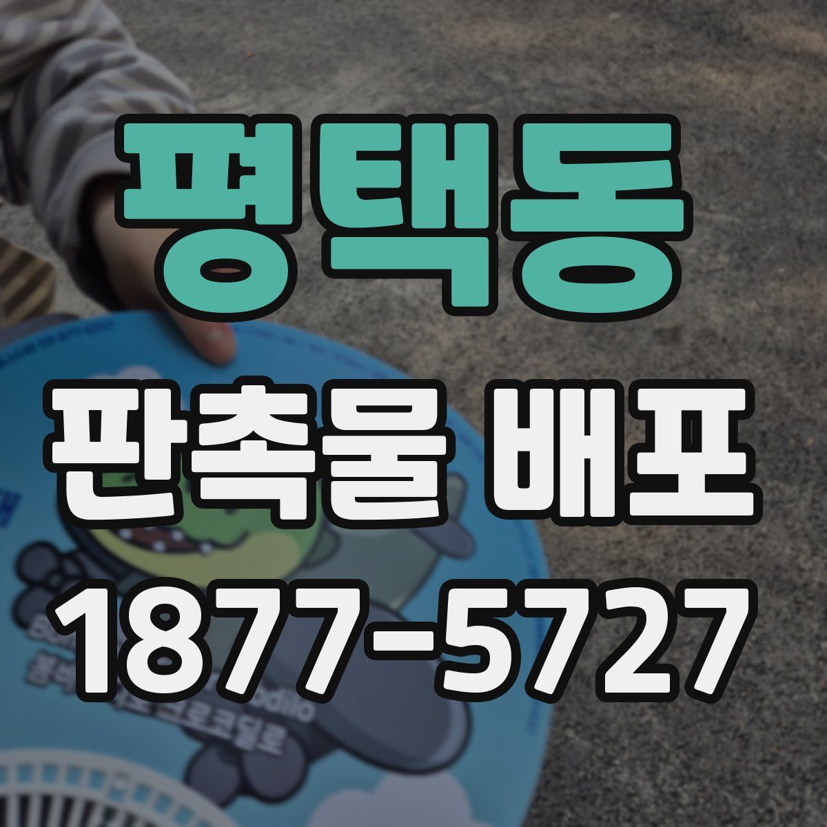 평택동 판촉물 배포