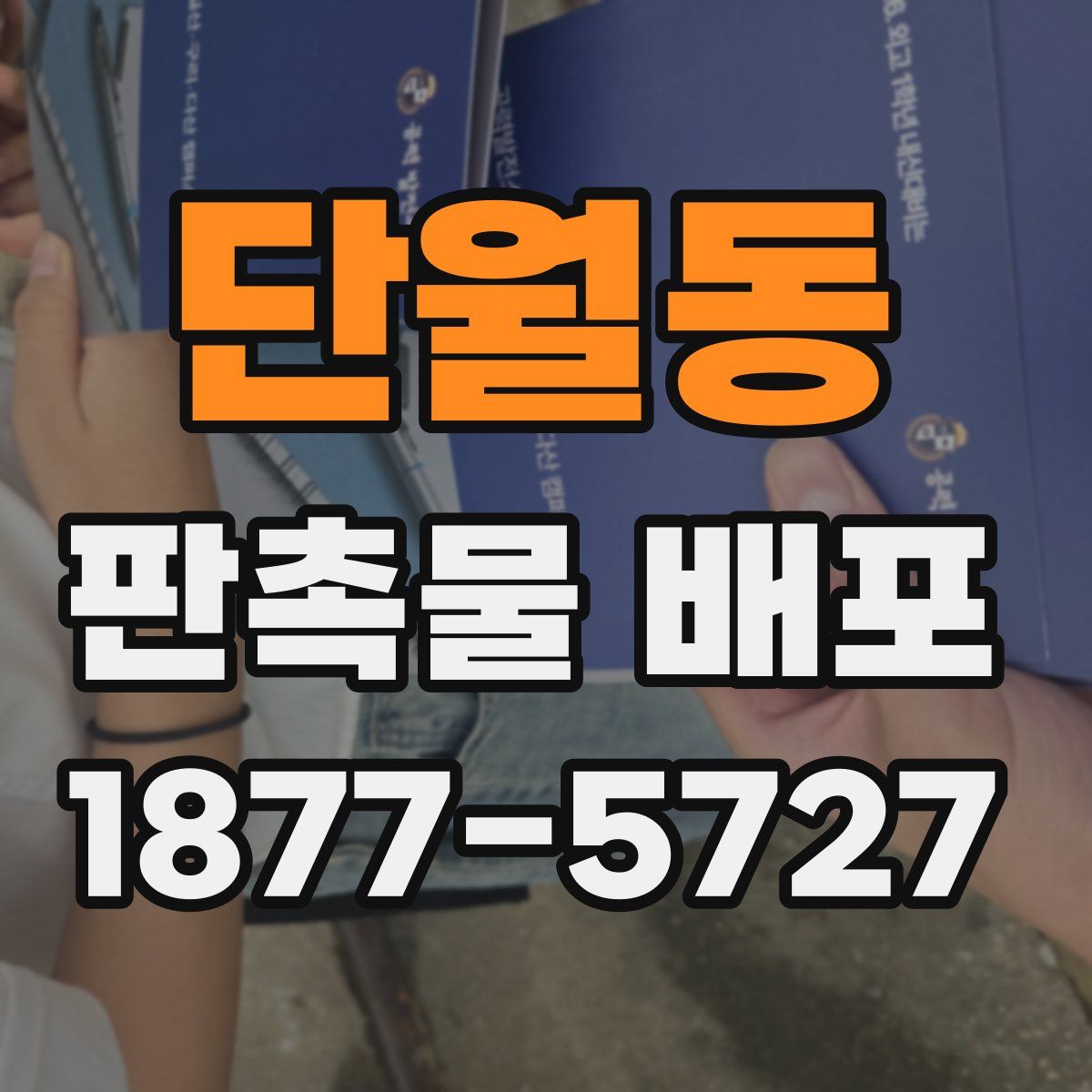 단월동 판촉물 배포
