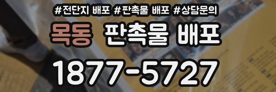 목동 판촉물 배포