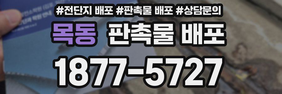 목동 판촉물 배포