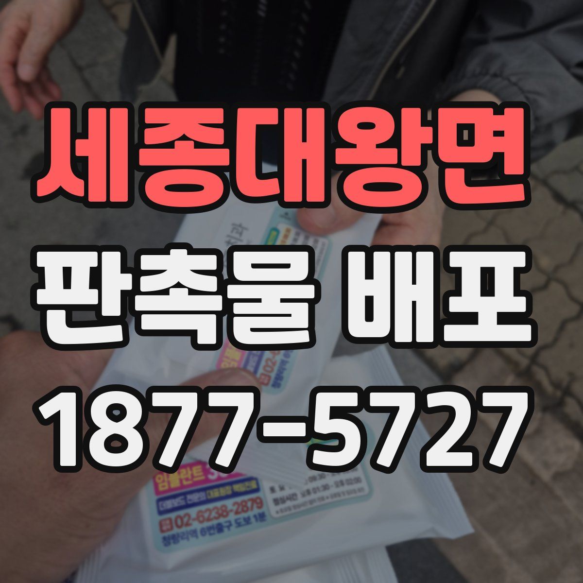 세종대왕면 판촉물 배포