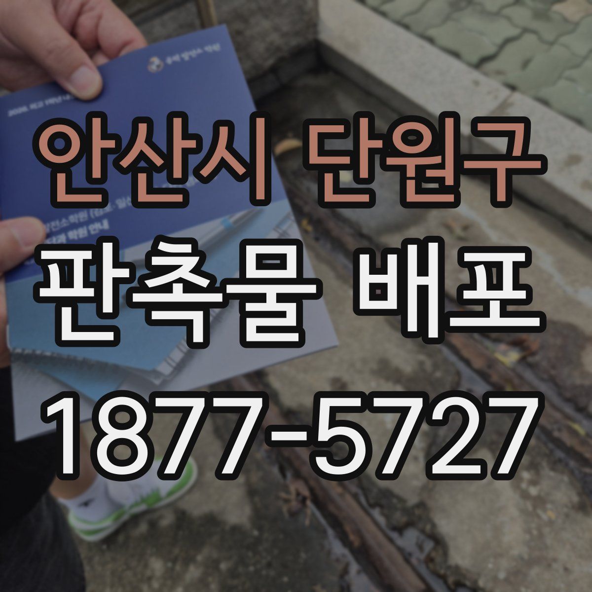 안산시 단원구 판촉물 배포