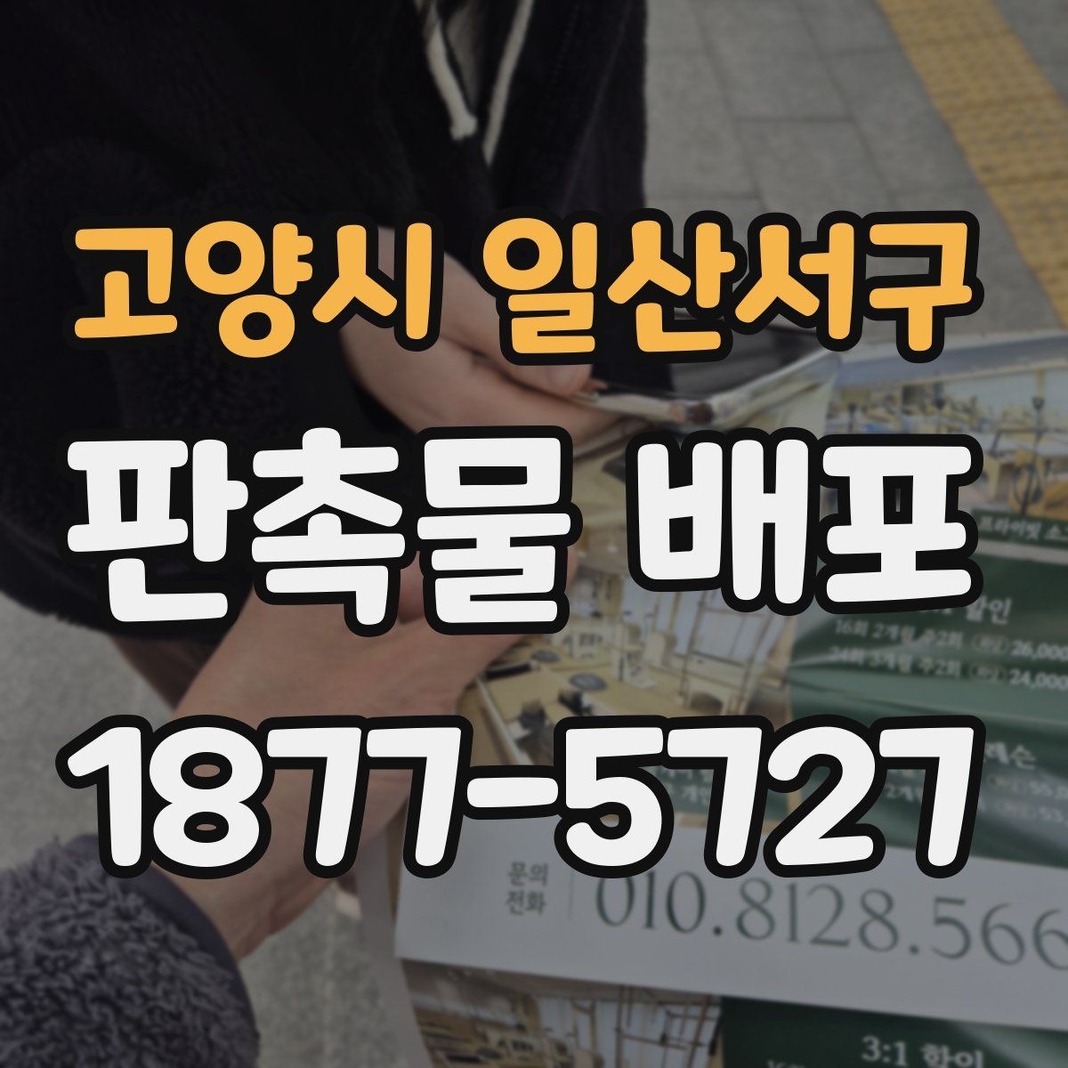 고양시 일산서구 판촉물 배포
