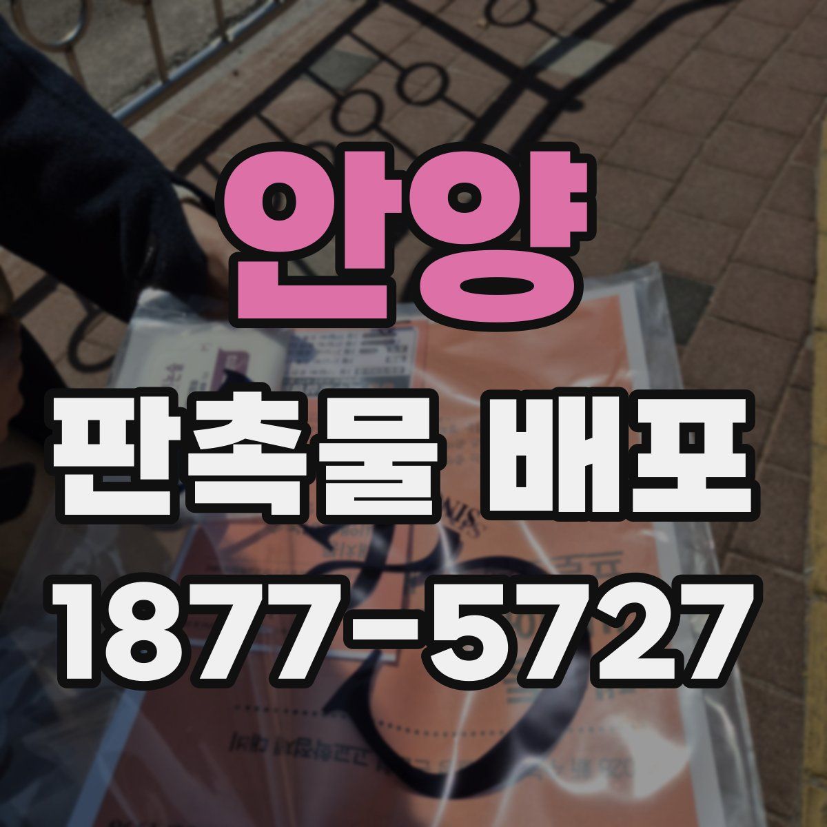 안양 판촉물 배포