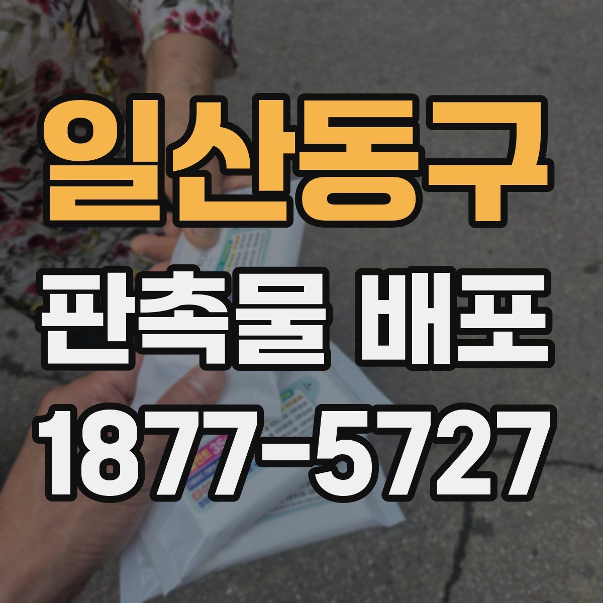 일산동구 판촉물 배포