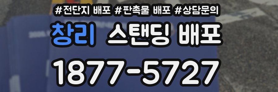 창리 스탠딩 배포