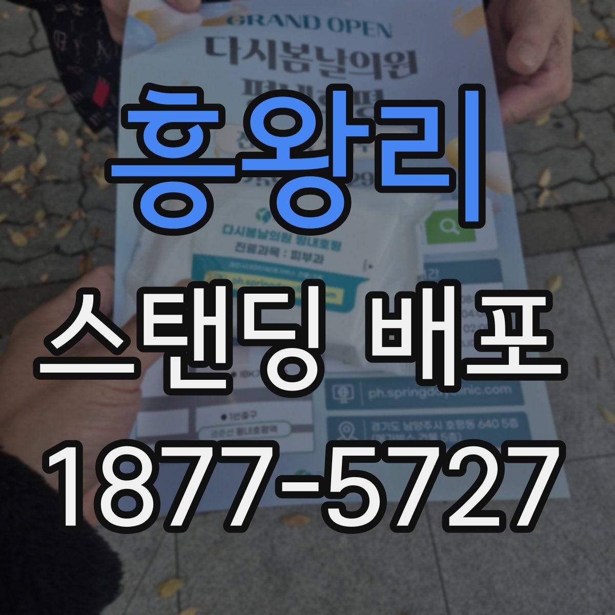 흥왕리 스탠딩 배포