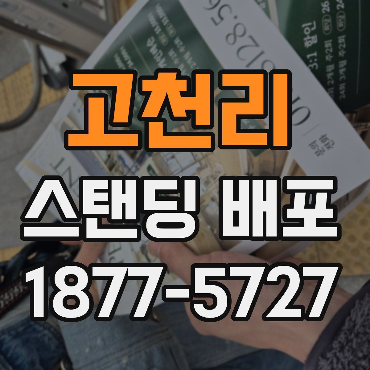 고천리 스탠딩 배포