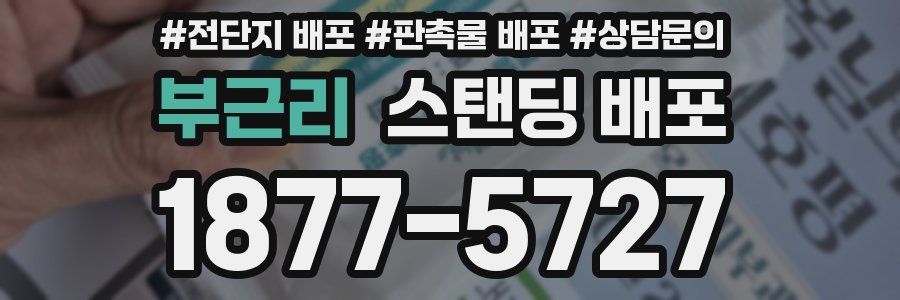 부근리 스탠딩 배포