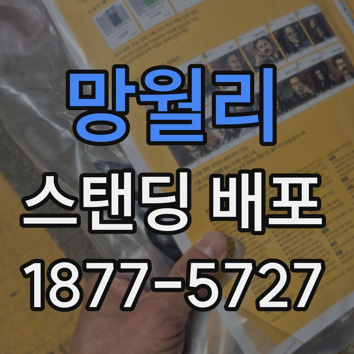 망월리 스탠딩 배포