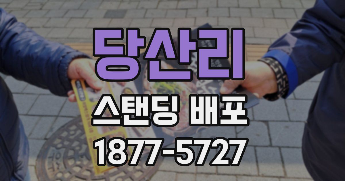 당산리 스탠딩 배포
