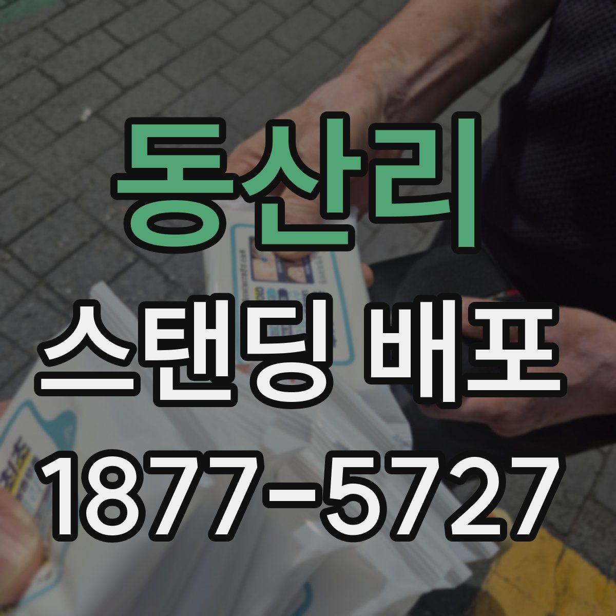 동산리 스탠딩 배포