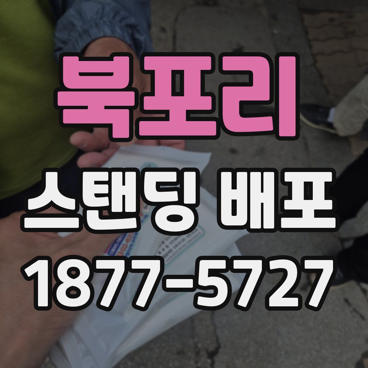 북포리 스탠딩 배포